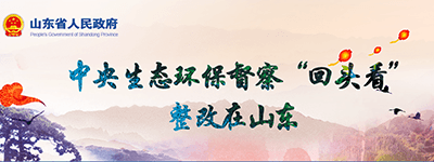 中央生態環保督察“回頭看”整改在山東【歸檔】